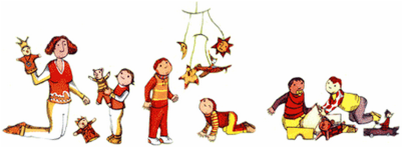 Juego en familia