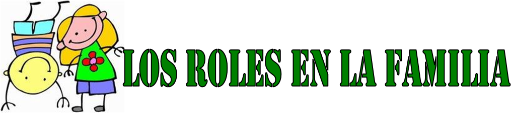 Los roles en la familia