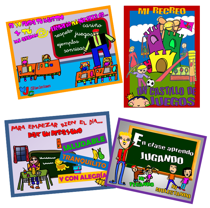 carteles de la campaña