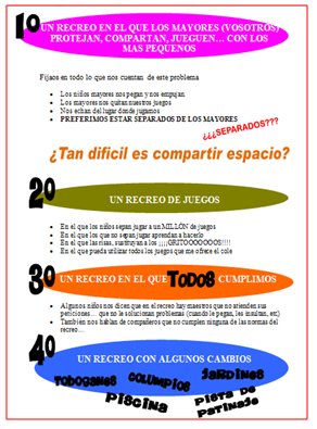 Propuestas para el debate