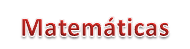 Matemáticas